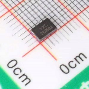 Manufacturer Direct X503224MSB2GI 5032_2P Crystals Crystal Oscillators SMD Crystals Passive YSX530GA 24MHz -40 -+85 40ohm-60ohm - Product Image 1