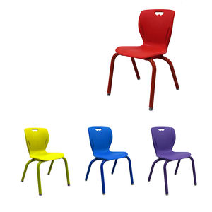 كراسي مدرسية حديثة للدراسة، كرسي طلاب جامعي صديق للبيئة بتصميم صدفي - Product Image 1