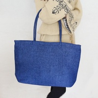 Offre Spéciale vente en gros sacs de plage logo personnalisé été plage toile toile toile coton sac poche fourre-tout sacs à main