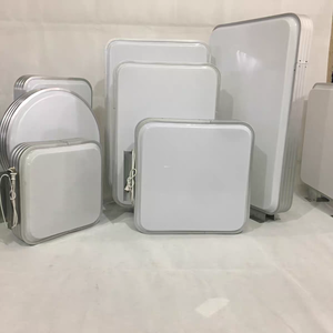 Tùy chỉnh đôi mặt LED quảng cáo hộp Đèn không thấm nước tùy chỉnh màu nhôm khung Acrylic tấm hiển thị ngoài trời nhà máy - Product Image 1