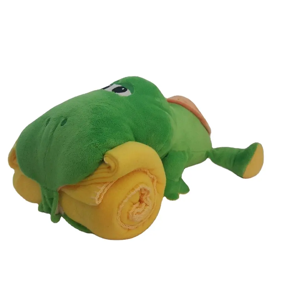 M202 Personaggio dei cartoni animati 3D tartaruga peluche giocattoli con coperta di Appeasing per bambini regalo di animali marini tartaruga giocattoli peluche