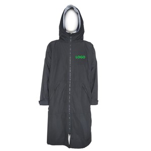 Vestes de bain parka en microfibre imperméables <span class=keywords><strong>à</strong></span> imprimé personnalisé - Product Image 3
