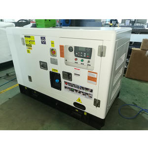 Per Perkins motore 15KVA generatore Diesel silenzioso con 12KW potenza 50/60hz telecomando opzione insonorizzata fabbrica diretta - Product Image 3