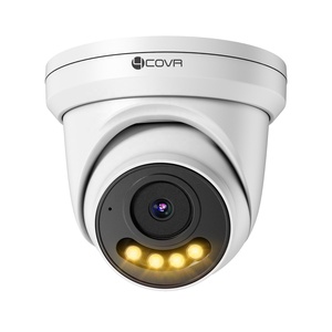 กล้องวงจรปิด 4COVR 4K Sony Sensor ความละเอียด 8MP 30fps พร้อมระบบ AI เสียงสองทาง ไซเรนเตือนภัย ภาพสีเต็มรูปแบบ รองรับ PoE แบบมีสาย - Product Image 1