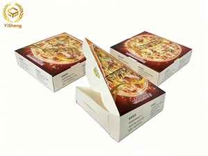 Scatole per <span class=keywords><strong>Pizza</strong></span> Personalizzabili all'Ingrosso, Scatole per <span class=keywords><strong>Pizza</strong></span> Personalizzate con Logo, Scatole Triangolari, Rettangolari e Rotonde per Uso Alimentare - Product Image 1