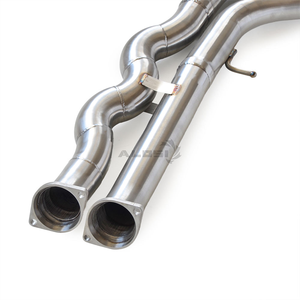 Système d'échappement intermédiaire OEM à longueurs égales pour BMW M2C M2 Competition S55 F87 3.0T 2018-2021 sans résonateur – Amélioration du son du véhicule - Product Image 6