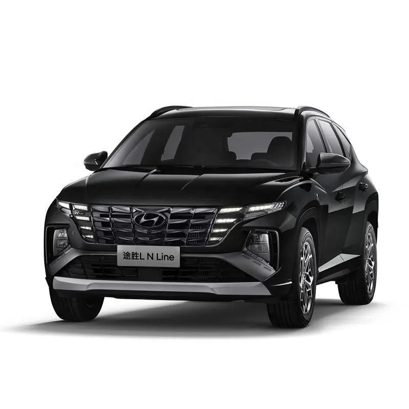 현대 투싼 L 1.5T Suv 좋은 조건 휘발유 자동차 2 륜 구동 차량 가솔린 중고차 판매