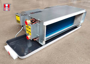 Unità Fan Coil Idronica Nuova di Zecca 1,5 HP 1250 1150 1050 Giri/min 110V 240V 24V Schermo Touch Completo FCU Condizionatore d'Aria - Product Image 2