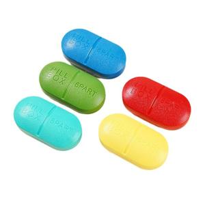 プラスチック製の定番デイリーピルボックス/薬オーガナイザー、カスタマイズ可能なカラーと高コストパフォーマンス - Product Image 6