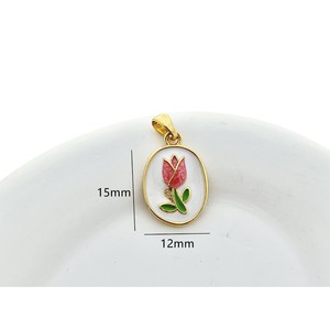 Daisy Pendant <b>Silver</b> Zircon Inlaid Claw Setting Themed Flower <b>Charm</b> DIY Jewelry Necklace Accessory Everyday Wear Unisex - Product Image 5