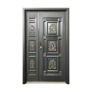 <span class=keywords><strong>Mon</strong></span> und Son Kupfer Stahltür aus der Quell fabrik wird als Sicherheits-und Diebstahls icherung für Wohnungen oder Villen oder Bungalows verwendet - Product Image 4