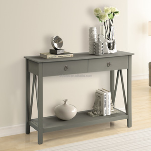 Hiện Đại Thiết Kế Sang Trọng Chưa Hoàn Thành Rắn Gỗ Giao Diện Điều Khiển Bảng Với Ngăn Kéo Cho Khách Sạn Nhà Phòng Khách TV Giao Diện Điều Khiển Lưu Trữ Đồ Nội Thất - Product Image 3