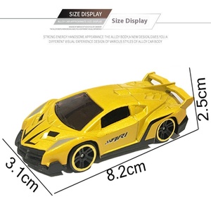 Klasik mühendislik araba oyuncak Boys için yeni alaşım modeli spor Diecast Metal araba takım ile plastik çocuk oyuncak kek dekorasyon - Product Image 5