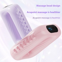LUYAO Tragbarer Schlankheit gürtel Massage Lymph massage Maschine Vibration Muskel Fett verbrennung Faszien ring