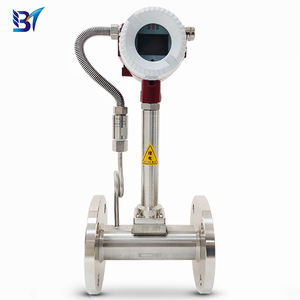 4-20mA hava akış ölçer <span class=keywords><strong>argon</strong></span> gazı doğal gaz flanş girdap akış ölçer - Product Image 5