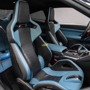 Sièges baquet de course en fibre de carbone DOS compatibles avec les séries BMW M berline, SUV, coupé G80 G87 G90 F80 F90 <span class=keywords><strong>F95</strong></span> - Product Image 1