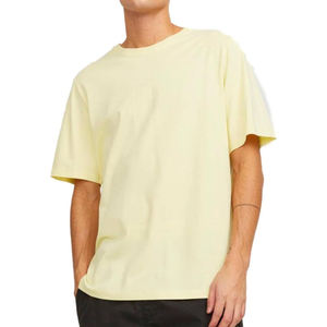 Venta al por mayor 280gsm Heavyweight T-shirt 100% algodón cómodo y elegante patrón de personajes personalizados tela de punto - Product Image 2