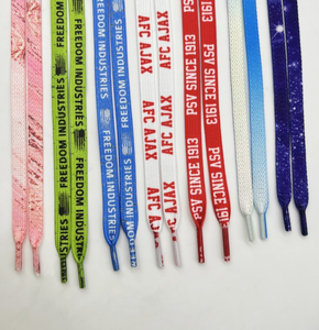 Tráng <span class=keywords><strong>Polyester</strong></span> Thể Thao Bánh Phụ Kiện Áo Cap Phẳng Dây Giày Tay Sợi Dây Thừng Sáp Lời Khuyên Dây Kéo Dây Quà Tặng Túi Cho - Product Image 2