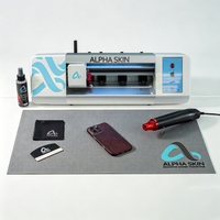 Machine de découpe de films protecteurs d'écran intelligents en hydrogel TPU en gros avec base de données gratuite