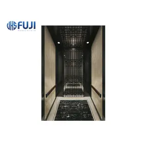 Çin vks Fuji asansör asansör yangın anma frekansı invertör yolcu asansörü
