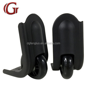 Made in China High Quality Plastic Black Color <strong>Eminent</strong> <strong>Luggage</strong> <strong>Replacement</strong> <strong>Wheels</strong> for Travel Cases Bag <strong>Wheel</strong> - Product Image 5