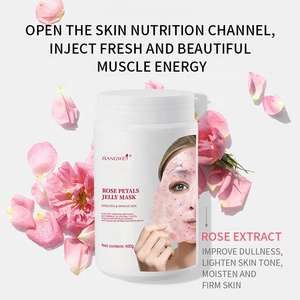 Marca própria orgânica Natural Hidratante e Clareamento Rose Petal Crystal Jelly Peel Mask <span class=keywords><strong>Powder</strong></span> - Product Image 3