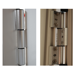 Ventana Plegable de Aluminio Curva y Arqueada, Forma Personalizada, para Proyectos de Renovación de Hoteles Históricos, Boutiques y Resorts - Product Image 5