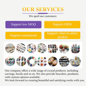 สร้อยคอลูกปัดควอทซ์ใสธรรมชาติสำหรับแขวนในรถยนต์ของขวัญ - Product Image 5