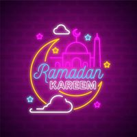 Vente en gros de néons LED RVB personnalisés Ramadan 3D UV Logo imprimé pour les décorations de fête islamique Eid Mubarak Neon Sign Logo personnalisé