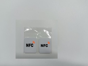 Tùy chỉnh kích thước 50*50mm có thể in NFC điện thoại Sticker thẻ cứng PVC Sticker Tag cho truyền thông xã hội chia sẻ - Product Image 4