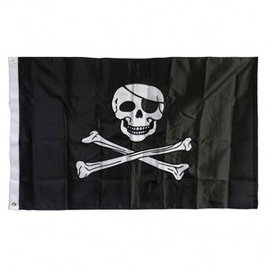 ธงปักลายปี 2025 ขนาด 3x5 ฟุต ทำจากโพลีเอสเตอร์ ลายดาบโจรสลัด พร้อมอุปกรณ์ตกแต่ง ใช้เทคนิคการพิมพ์ดิจิทัล - Product Image 2