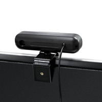 Zoom-Cámara de videoconferencia usb 2K, con cubierta de Protección de Privacidad, para portátil, 360