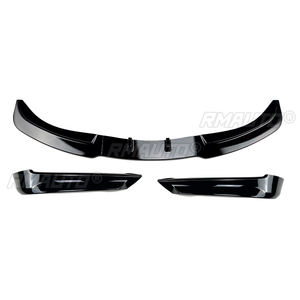 Kit de carrocería con alerón delantero, difusor, divisores, faldones y cubiertas de protección para BMW Serie 3 E90 E91 320i 330i 2005-2008 - Product Image 2