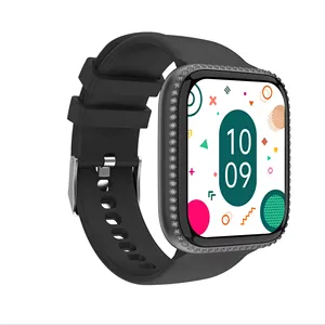 苹果用户2024高清触摸屏智能手表腕带健身心率监视器手机表带