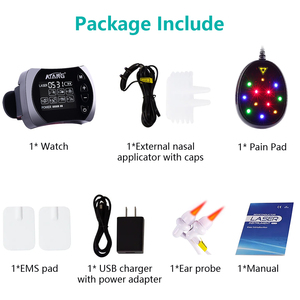 Jam Tangan Laser AT-10 LLLT Pendamping Kesehatan Sehari-hari - Mendukung Kesehatan Tekanan Darah, Kolesterol & <span class=keywords><strong>Diabetes</strong></span> Tipe <span class=keywords><strong>2</strong></span> - Product Image 5