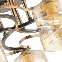 Plafonnier Led E27 suspendu au design moderne, décoration d'intérieur de luxe, prix bas, vente en gros