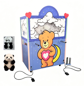 Machine à rembourrer les jouets motorisée à double bouche mobile pour usage industriel, couleur de peinture personnalisée, livraison rapide - Product Image 1