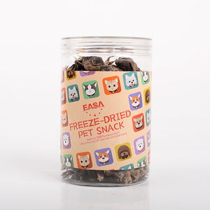 Snacks lyophilisés personnalisés pour animaux de compagnie Vente en gros Granulés de caille lyophilisés Snack lyophilisé pour chat Nourriture pour chien - Product Image 4