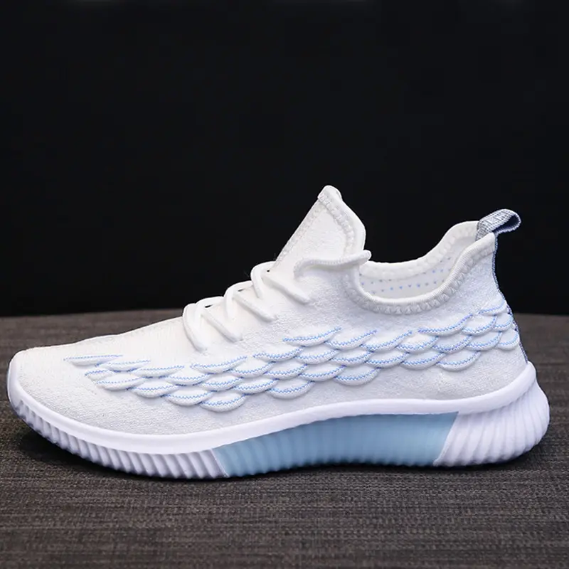 2020 Fashion design breathable mesh casual sneaker women shoes sport brand