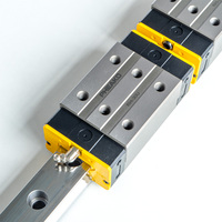 Rail de guidage linéaire CNC en acier allié de haute qualité Pheako, modèle RH35U+RH35R, longue durée de vie, haute précision