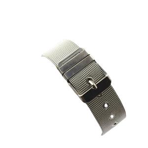 Stainless Steel Mesh Charm Bracelet Adjustable <b>Bangle</b> Watch Band Silver Tone <b>for</b> Women <b>Men</b> Party Jewelry - Product Image 6