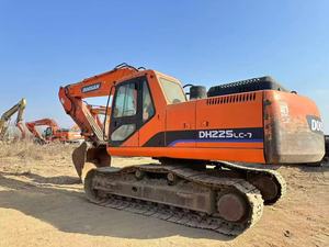 รถขุด Doosan DH225LC-7 มือสองราคาประหยัด น้ำหนัก 22 ตัน เครื่องยนต์เดิม รถขุด Doosan 220LC-7 น้ำหนัก 22 ตัน สำหรับตลาดแอฟริกา เอเชีย และตะวันออกกลาง - Product Image 4