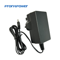 Frontpower 24W série 5V3A 5V3.5A 9V2A 12V2A 24V1A adaptateur UK prise murale type fixe alimentation pour appareils électroniques grand public