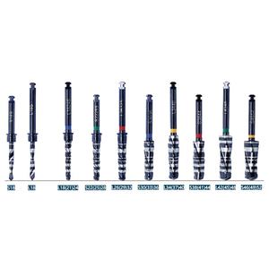 Kit menaikkan Sinus Internal <span class=keywords><strong>Dental</strong></span>, instrumen transplantasi tulang implan bedah turbin Set Osteotome - Product Image 3