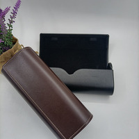 Emballage de lunettes de luxe pour lunettes de soleil Couverture en PU Pièces de lunettes de qualité supérieure Produits Pièces de monture de lunettes Étuis à lunettes personnalisés Sacs