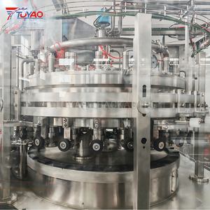 Système aseptique de remplissage et de scellage de boîtes de conserve en aluminium de 330ml pour jus et lait en conserve - Product Image 3