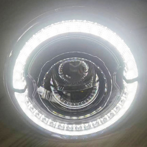<b>Led</b> <b>Headlight</b> 7 Inch D1S 30000 Lm 6000K 12V 70W Universal Fit For Car Retrofit Upgrade - Product Image 3