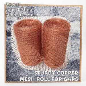 Rouleau de protection végétale en maille de fil de cuivre pur tressé, anti-rongeurs, anti-insectes, anti-escargots, pour <span class=keywords><strong>jardin</strong></span> domestique - Product Image 5