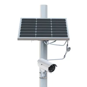 Hot 80w pannello solare 20ah sistema di alimentazione della batteria solare 80w sistema solare industriale-grado polvere e resistenza all'acqua