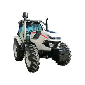 Pertanian rumput bekas murah 9.5 24 ban elektrik 4X4 Mini 4WD kompak Beli traktor pertanian baru Tiongkok untuk obral harga